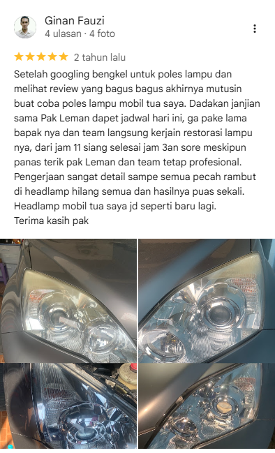 Testimoni customer