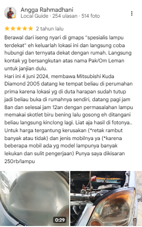 Testimoni customer