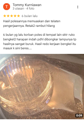 Testimoni customer